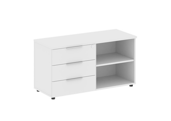 Тумба METALL SYSTEM сервисная  Б.ТС-2 1096*450*580